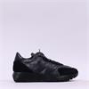 Wonders Odisei Two Tone Bungee Trainer - Black Velvet
